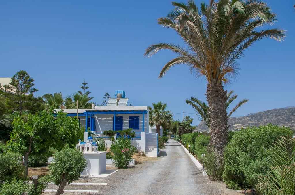 Gialos Studios & Apartments Ierapetra  Bagian luar foto